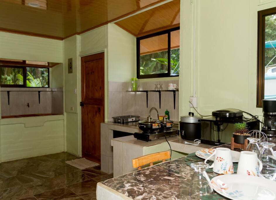Casita Colorada, Sierpe De Osa Villa Eksteriør billede