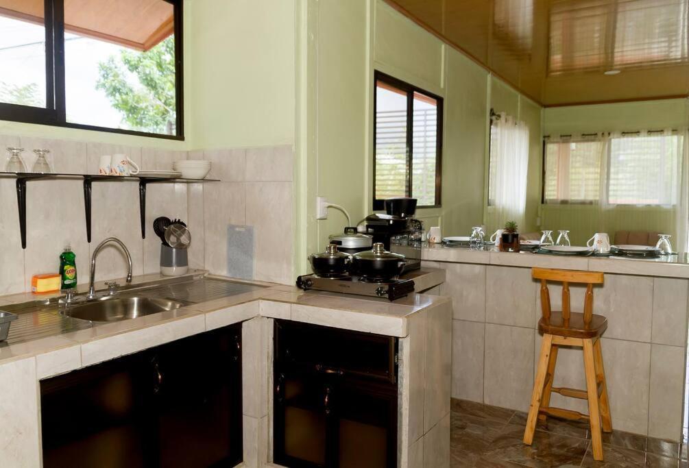 Casita Colorada, Sierpe De Osa Villa Eksteriør billede