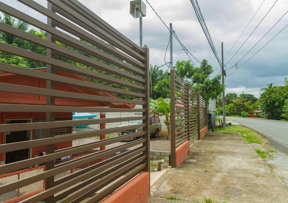 Casita Colorada, Sierpe De Osa Villa Eksteriør billede